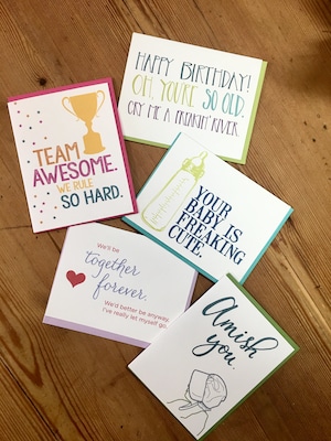Funny Greeting Card
